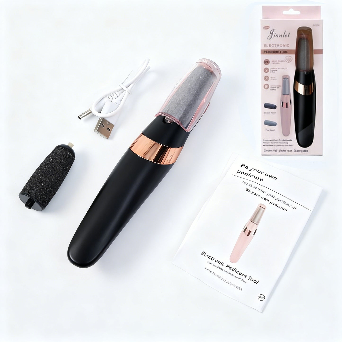 Rechargeable Electric Foot Grinder