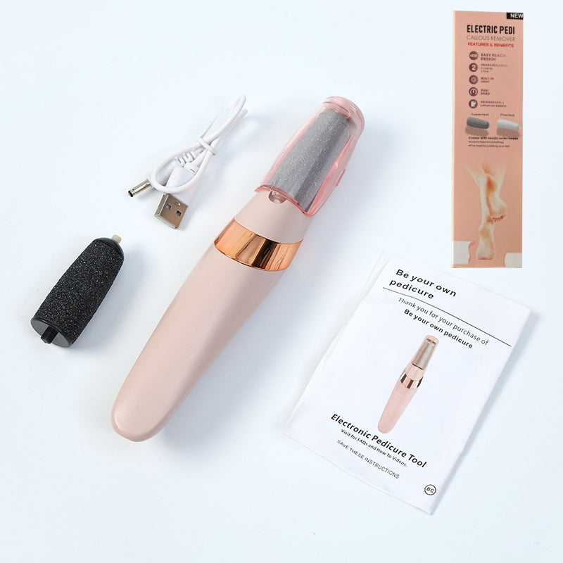 Rechargeable Electric Foot Grinder