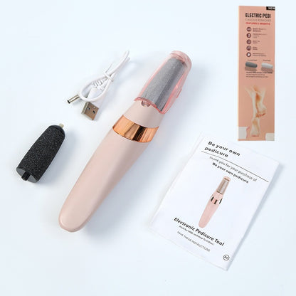 Rechargeable Electric Foot Grinder