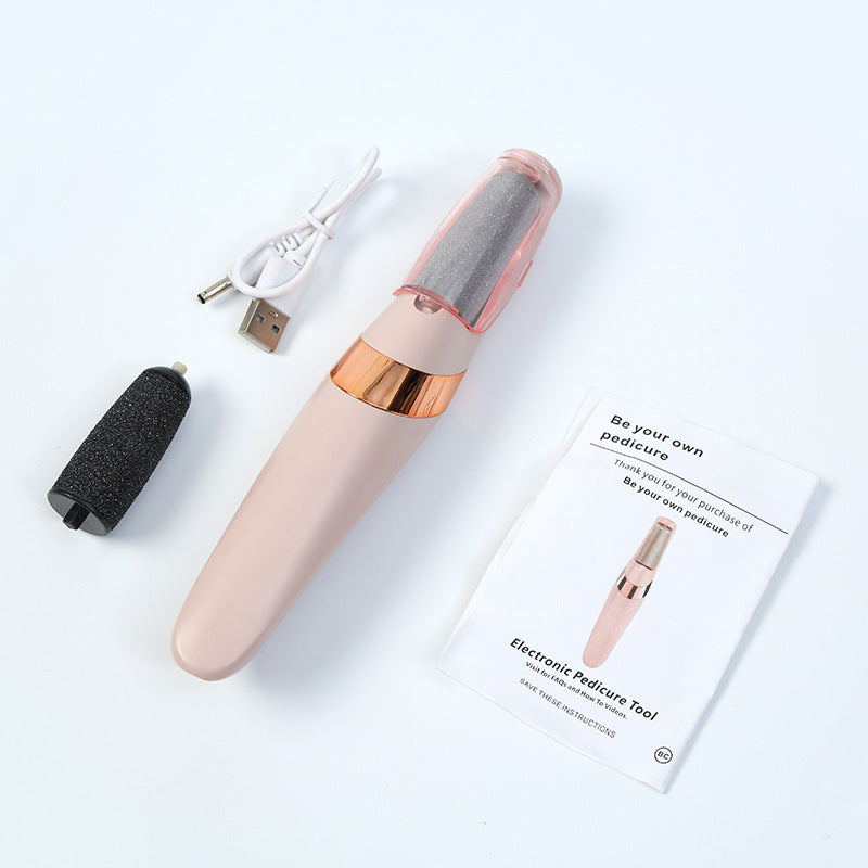 Rechargeable Electric Foot Grinder