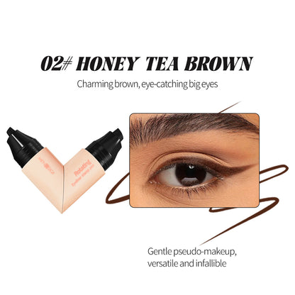 Integrated Eyeliner Stamp Pencils