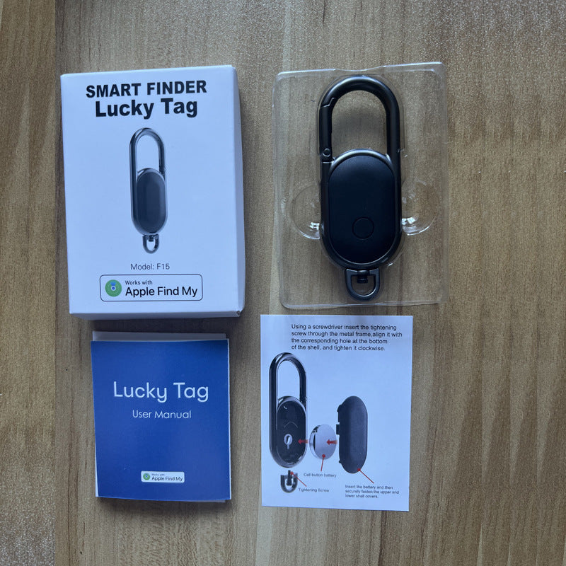 Smart Keychain Tracker for Apple Find My