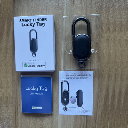 Smart Keychain Tracker for Apple Find My