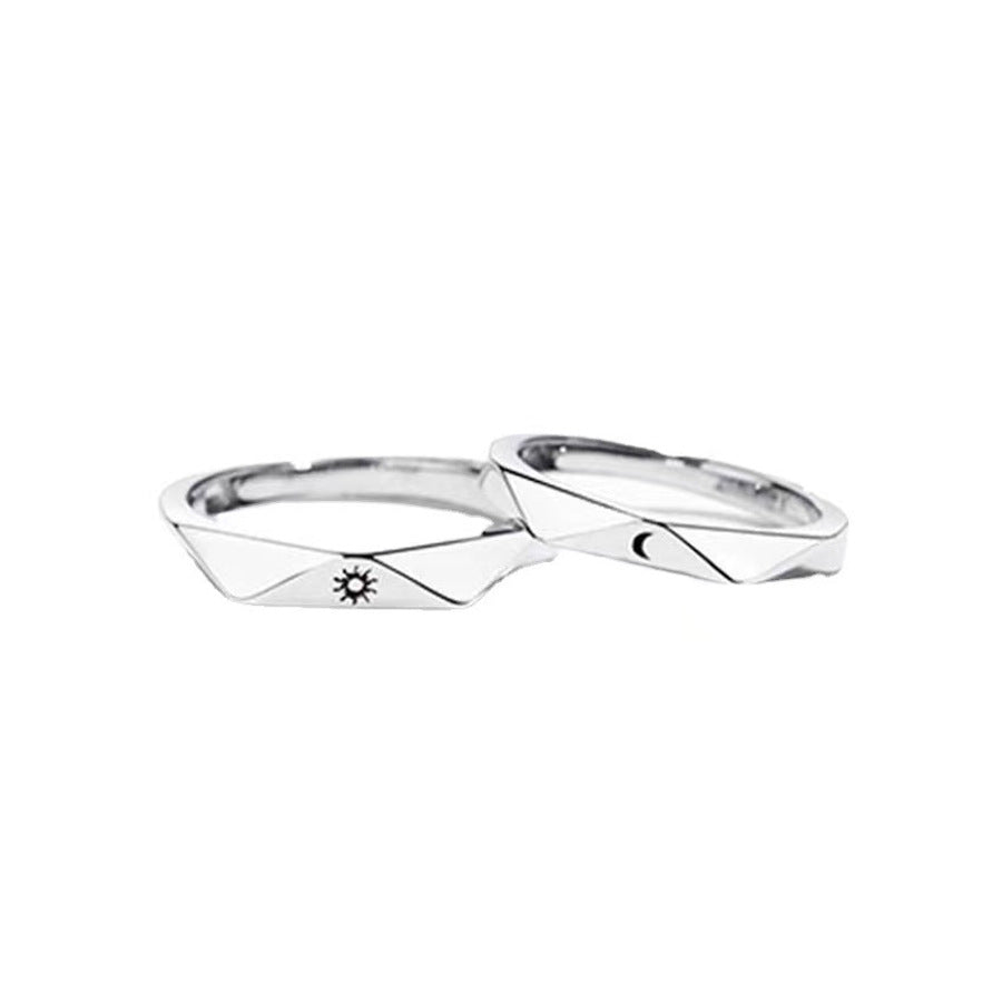 Morning & Dusk Silver Ring
