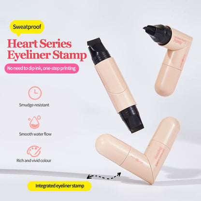 Integrated Eyeliner Stamp Pencils