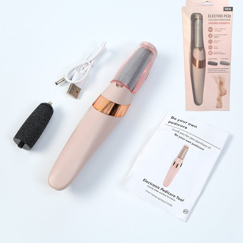Rechargeable Electric Foot Grinder