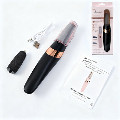 Rechargeable Electric Foot Grinder