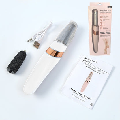 Rechargeable Electric Foot Grinder