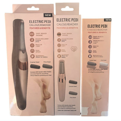 Rechargeable Electric Foot Grinder