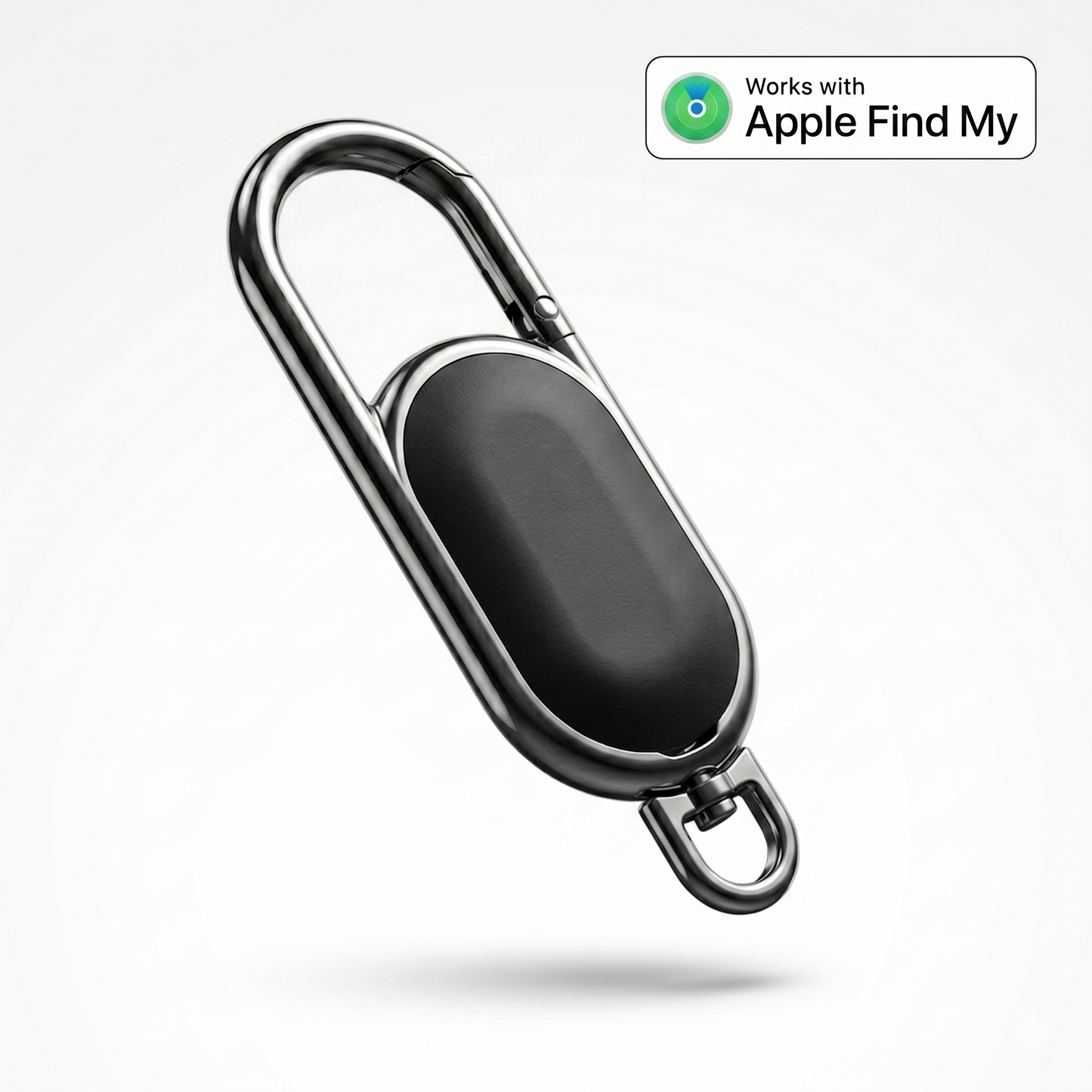 Smart Keychain Tracker for Apple Find My