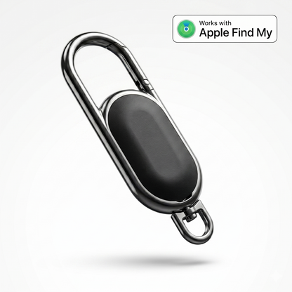 Smart Keychain Tracker for Apple Find My