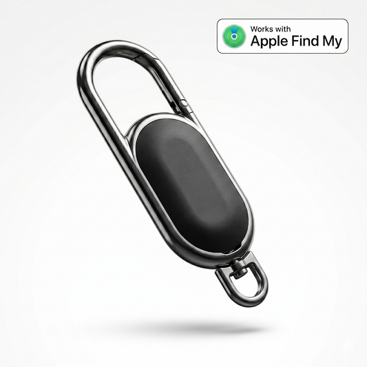 Smart Keychain Tracker for Apple Find My